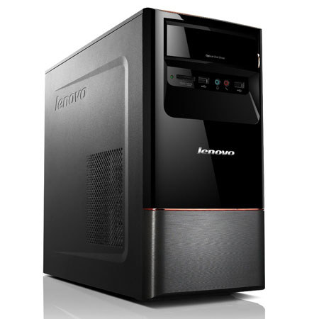 Lenovo H430 Desktop Computer, Intel Core i5 3330 3GHz, 8GB DDR3 RAM, 1TB 7200RPM HDD, Intel HD Graphics 2500 Graphics, Windows 8 Home Premium 64-bit
