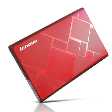 Lenovo F360 500GB Portable Hard Drive, USB 2.0, Red