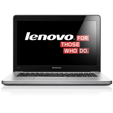 Lenovo U41014 14" Touchscreen Ultrabook Notebook Computer, Intel Core i7-3537U 2.0GHz, 8GB RAM, 1TB HDD+24GB SSD, Windows 8 Home Premium 64 bit