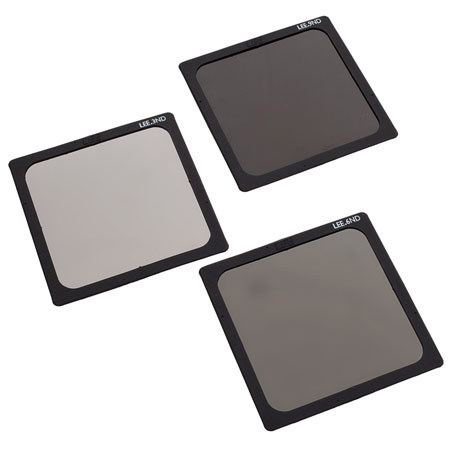Lee 4 x 4" Neutral Density Polyester Filter Set (0.3 ND , 0.6 ND, 0.9 ND) image