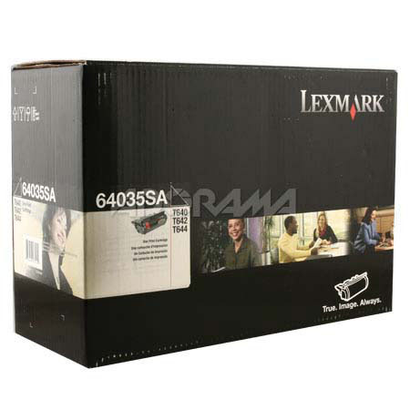 Lexmark Print Cartridge for T640, T642 and T644 Printers (Average Cartridge Yield 6,000 Standard Pages)