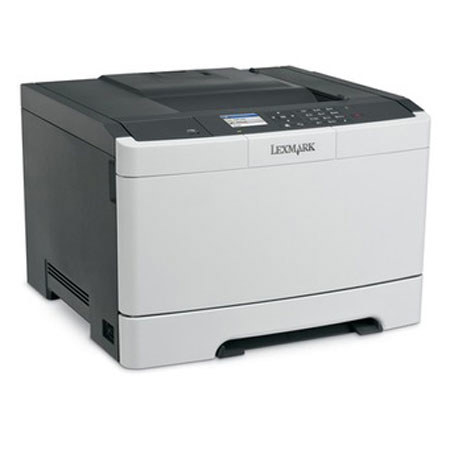 Lexmark CS410n Wireless Color Photo Laser Printer, 32ppm Print Speed, 1200x1200dpi Resolution, 250 Sheet Input Tray