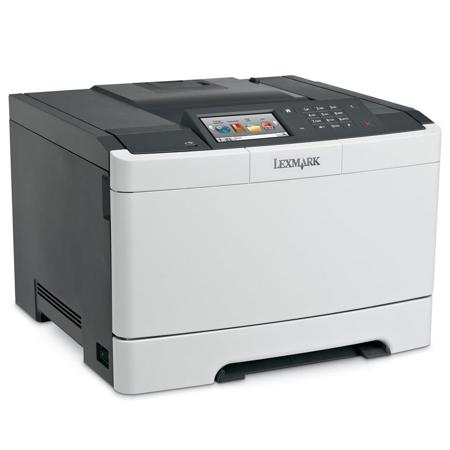 Lexmark CS510DE Color Laser Printer, 32ppm Speed, 1200x1200dpi, 250 Sheets Input Media Capacity, Ethernet, Duplex Printing