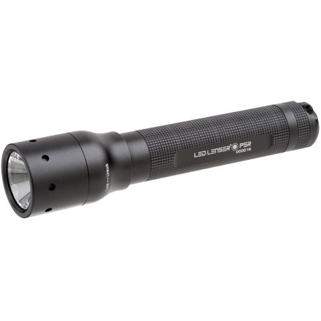 LED Lenser P5R Basic SLT Rechargeable LED Flashlight, 225 Lumens Output, 193m (633.20') Beam Distance