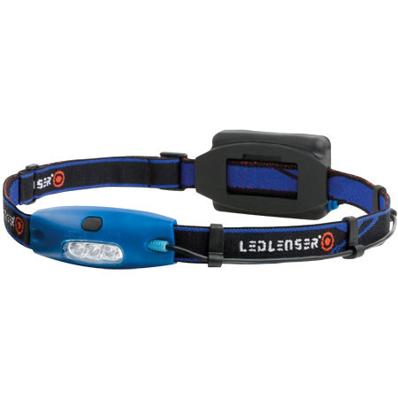 UPC 847706001197 product image for LED Lenser H4 Head Lamp with Carrying Case, 45 Lumens | upcitemdb.com