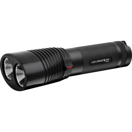 UPC 847706044026 product image for LED Lenser X14 Rechargeable LED Flashlight, 450 Lumens | upcitemdb.com