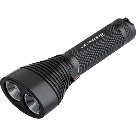 LED Lenser X7R Rechargeable LED Flashlight, 500 Lumens