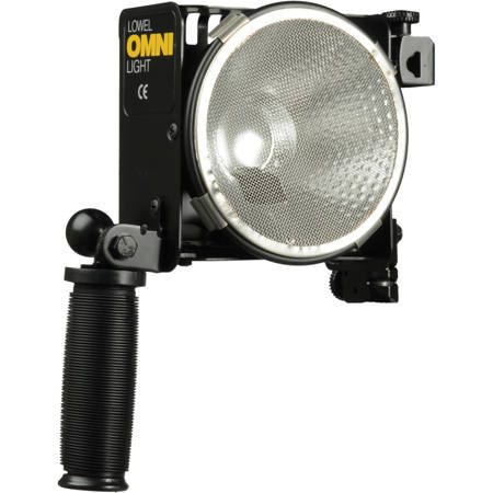 Lowel Omni Light, Standard Multi-voltage Focusing Quartz Light, 12v, 30v, 120v, 220/240v; 100-500w image