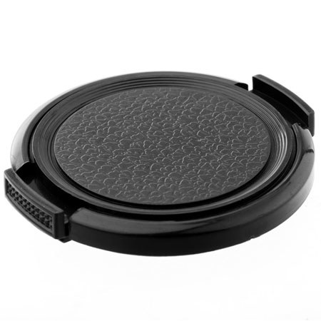 Adorama 49mm Plastic Snap-On Lens Cap image
