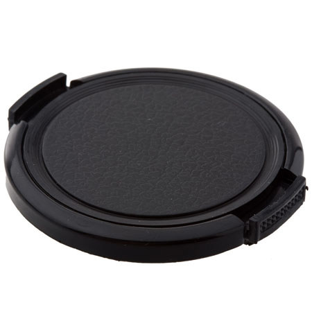 Adorama 52mm Plastic Snap-On Lens Cap image
