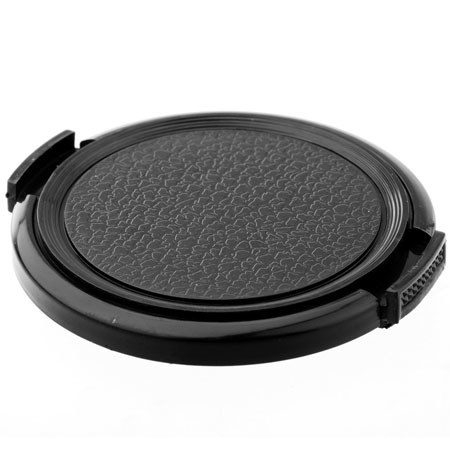 Adorama 55mm Plastic Snap-On Lens Cap image