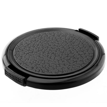 Adorama 58mm Plastic Snap-On Lens Cap image