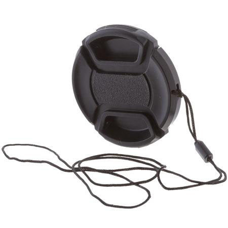 Adorama 52mm Center Pinch Lens Cap image