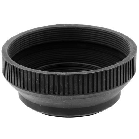 Adorama 46mm Rubber Lens Hood image