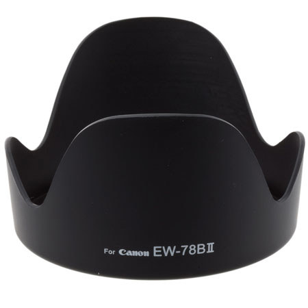 Adorama Dedicated Lens Hood for Canon EF 28-135 IS Lens (EW-78B-II) image