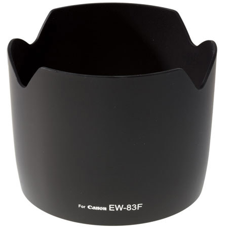 Adorama Dedicated Lens Hood for Canon EF 24-70mm f/2.8L (EW-83F) image
