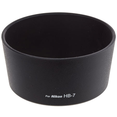 Adorama Dedicated Lens Hood for Nikon 80-200mm f/2.8 ED D-AF Lens (HB-7) image