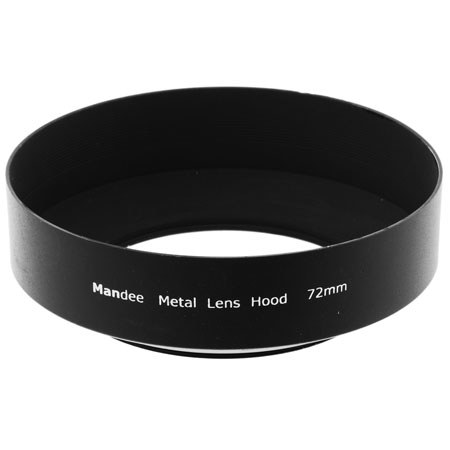 Adorama 72mm Metal Lens Hood image