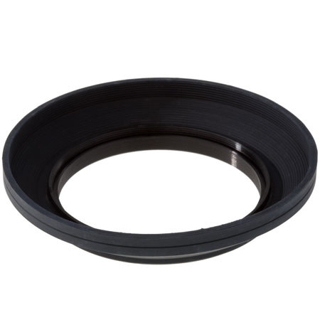 Adorama 77mm Wide Angle Rubber Lens Hood image