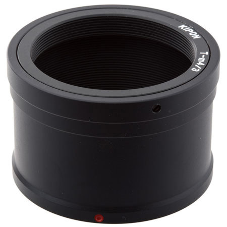 Adorama T-Mount for Micro 4/3 System Cameras image