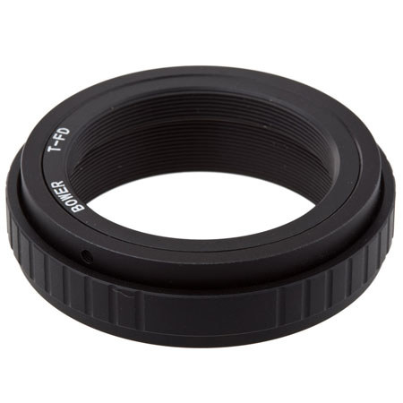 Adorama T-Mount for Canon FD Lens Mount. image