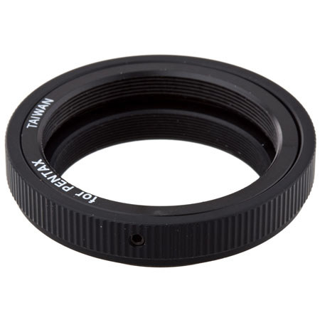 Adorama T-Mount for Pentax K, Pentax Autofocus, and Pentax DSLR's Cameras image