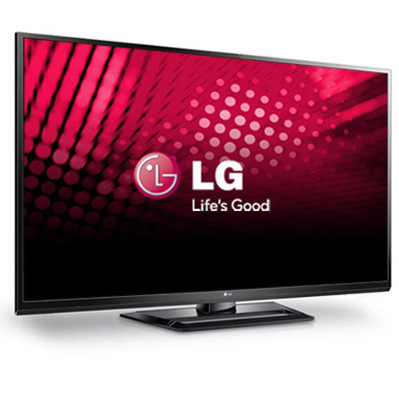 LG 50PA4500 50" 720p Plasma HDTV, 600Hz Refresh Rate, 3M:1 Dynamic by 