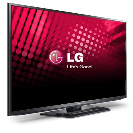 LG 60PM6700 60" Class Full HD 1080p Plasma 3D Smart TV, 3M:1 Dynamic