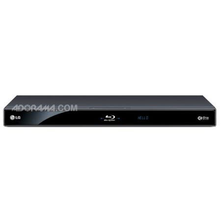 LG BD570 Network Blu-ray Disc Player with Wireless Connectivity, 1GB Memory image