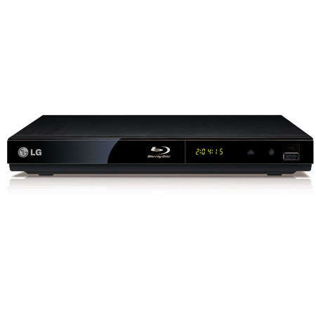 LG Electronics BP200 Blu-ray Disc Player, Built-in Wi-Fi, Full HD 1080p Upscaling