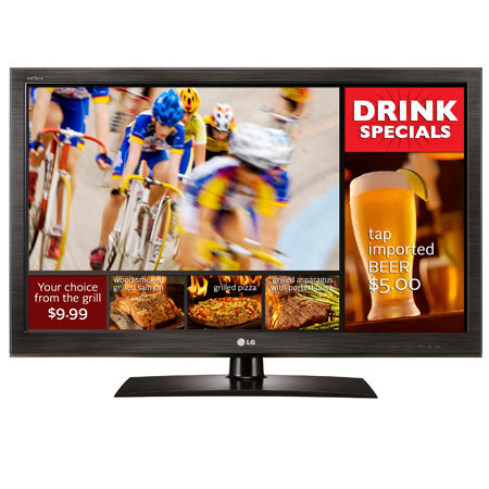 LG Electronics 47LV355B 47 in. LED 1080p EzSign