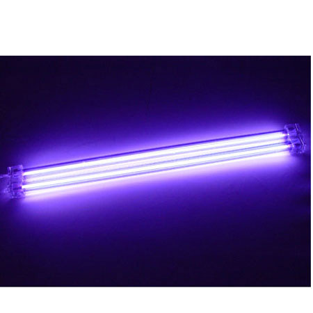 Logisys CLK12 12" Cold Cathode Kit with Dual Tube, 3.0mm Tube Diameter, Purple
