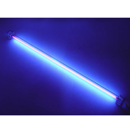 Logisys CLK12 12" Cold Cathode Kit with Single Tube, 3.0mm Tube Diameter, UV