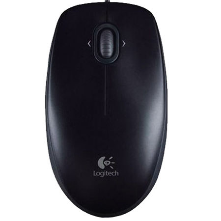 UPC 097855066725 product image for Logitech B120 Optical Wired Combo Mouse, 800 dpi Resolution, Black | upcitemdb.com