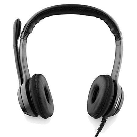 Logitech B530 Over-the-Head USB Headset with Noise Cancelling Microphone, Microsoft Lync Enabled