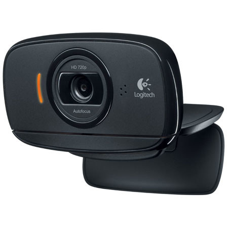 Logitech C525 8 Megapixel Webcam, Built-in Microphone, USB 2.0 Interface