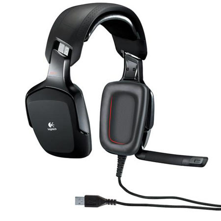 Logitech G35 7.1 Channel Surround Sound Over-The-Head Wired Headset