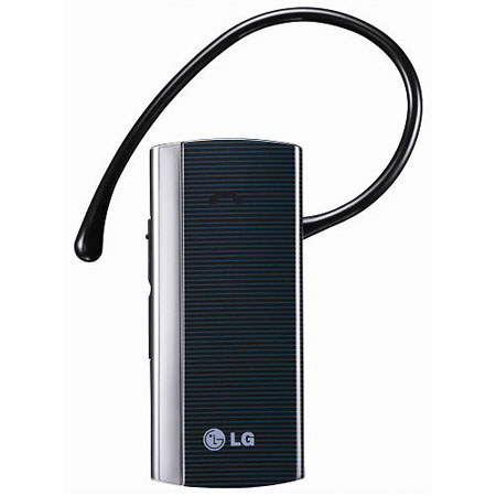 LG Bluetooth Headset HBM-210 (Black) image