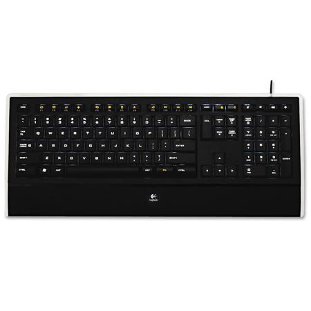 Logitech Illuminated Keyboard with PerfectStroke Key System image