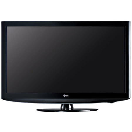 LG 22LH20 22&quot; High Definition 720p LCD TV with 24p Real Cinema, Glossy Black image