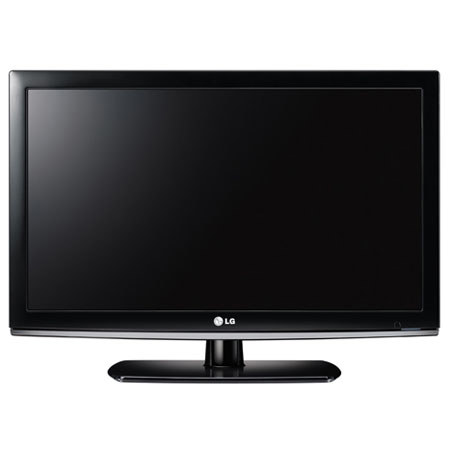 LG 32LD350 32 inch Class 720p HD LCD TV with 1366 x 768 Resolution, 70,000:1 Dynamic Contrast Ratio, 24P Real Cinema, Glossy Black/Noble Titan image