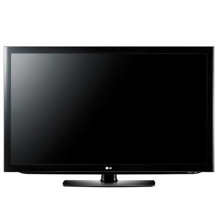 LG 32LD450 32 inch Class 1080p Full HD LCD TV, 1920 x 1080 Resolution, 100,000:1 Dynamic Contrast Ratio, Picture Wizard II, AV Mode II, Glossy Black image