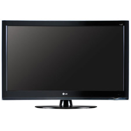 LG 42LH40 42&quot; Full High Definition LCD TV with 1080p Resolution, TruMotion 120Hz and Intelligent Sensor Mode, Glossy Black image