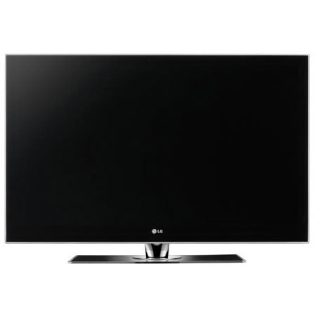 LG 42SL90 42&quot; Edge-lit LED LCD TV with 1080p Resolution, TruMotion 120Hz &amp; 3,000,000:1 LED Mega Contrast, Glass/Black/Silver image