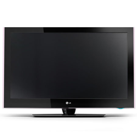 LG 47LH55 47&quot; Full High Definition LCD TV with 1080p Resolution, TruMotion 240Hz Technology, 80,000:1 Dynamic Contrast Ratio, Glossy Black image