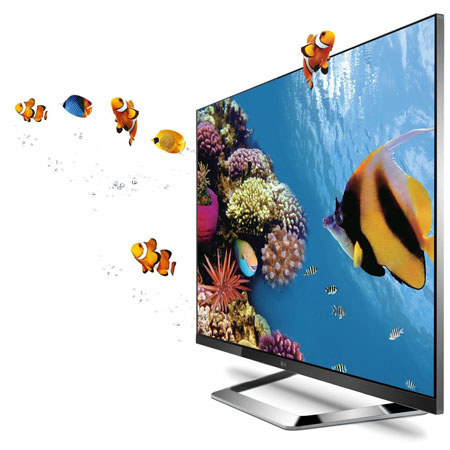 LG Electronics 47LM7600 47" Class Full HD 1080p LED LCD Cinema 3D Smart TV, 240Hz TruMotion, Built-in Wi-Fi, Bundled with 6 Pairs of 3D Glasses
