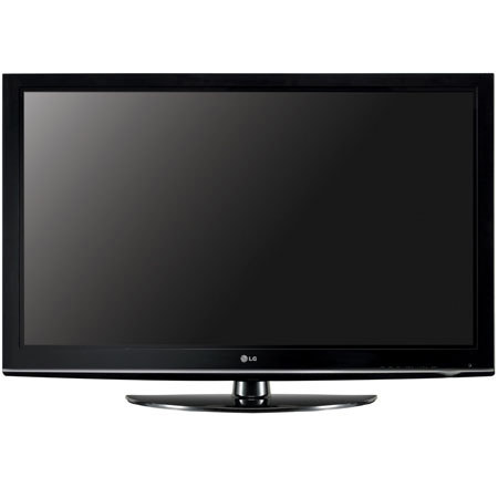 LG 50PQ30 50&quot; HD Plasma TV with 720p Resolution, NTSC/ATSC Tuners with Clear QAM, SRS TruSurround XT &amp; 2,000,000:1 Dynamic Contrast Ratio image