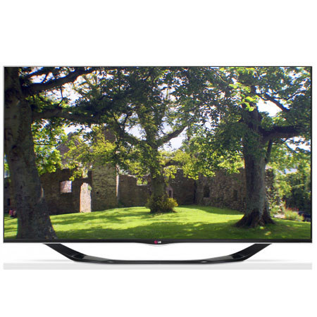 LG 55" Black LED 1080P 120Hz Cinema 3D Smart HDTV - 55LA6900