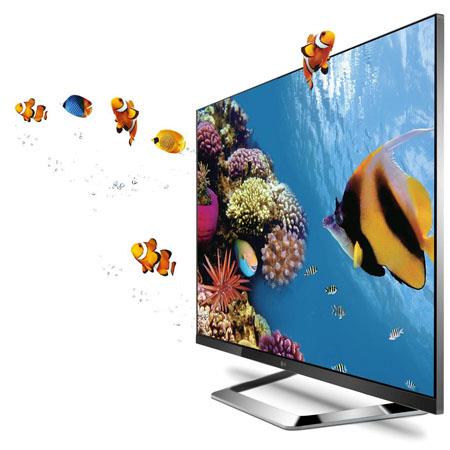 LG 55LM7600 55 3D LED HDTV 1080p 240Hz Smart TV
