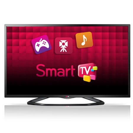 Cyber Monday LG 55' LN5710 Full HD 1080p Smart LED TV, 120 Hz Refresh Rate, 16:9 Aspect Ratio, 16:9 Aspect Ratio, Built-in Wi-Fi, 3 HDMI/USB 3.0